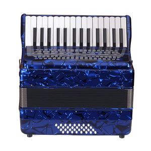 <span class=keywords><strong>Accordéon</strong></span> professionnel diatonique pour adultes, instrument de performance graduée pour débutants, 30 touches, 32 basses, boîte en <span class=keywords><strong>aluminium</strong></span> mat ABS, OEM - Product Image 5