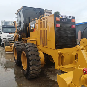 High Efficiency 17 Ton Japanese <b>Used</b> Cat 140K <b>Motor</b> <b>Grader</b> Engine and Pump As Core Components 2021 Model Excellent Condition - Product Image 4