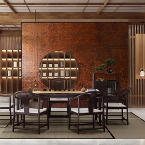 Comodino in legno massello con mosaico Zen retrò cinese moderno per soggiorno in Hotel nuovo sfondo da <span class=keywords><strong>parete</strong></span> per sala da tè e acero nuovo studio