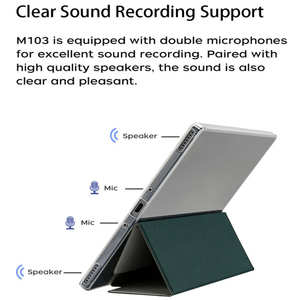 Hoogwaardig 10.3-Inch Groot Scherm <span class=keywords><strong>Android</strong></span> 11 <span class=keywords><strong>4</strong></span> + 64Gb 4600Mah Ultra-Lange Batterijduur Ultra-Dunne En Draagbare Meebook - Product Image 3