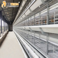 Sistema de Energía Fotovoltaica de 40 kW para Diseño de Granjas Avícolas en Nigeria, con Baterías y Jaulas para Gallinas