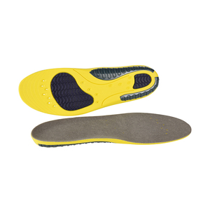 Custom <strong>Yellow</strong> PU Foam Comfortable and Breathable Sports Arch Supports Athletic Insoles for <strong>Basketball</strong> <strong>Shoes</strong> - Product Image 4