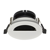 Éclairage d'accentuation intérieur moderne en aluminium sans cadre GU10 MR16, AC 220V, spot encastré LED remplaçable