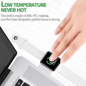 สายชาร์จ <span class=keywords><strong>USB</strong></span> แบบแม่เหล็กแบบพกพาสำหรับ <span class=keywords><strong>Apple</strong></span> <span class=keywords><strong>Watch</strong></span> 4 5 6 7 mini Type-<span class=keywords><strong>C</strong></span> ที่ชาร์จแบบไร้สาย iWatch 38 40 42 44 41 45 46 mm - Product Image 4