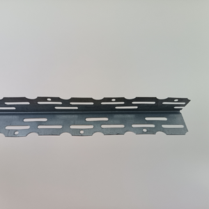 <span class=keywords><strong>Cornière</strong></span> fine en acier galvanisé 22 mm x 22 mm à prix avantageux, idéale pour le plâtrage sur plaques <span class=keywords><strong>de</strong></span> <span class=keywords><strong>plâtre</strong></span> ou blocs lisses - Product Image 1
