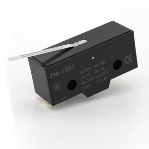 Interruptor Serie TM IP65, 500K Operaciones, Contactos de Plata, Carcasa de ABS, Varios Tipos Disponibles, Serie TM de Alta Calidad, 3 Millones - Product Image 1