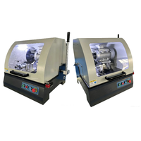 Manual Metallographic Cutting Machine Manual Specimen Cutter 80mm Max Diameter Material Analysis Laboratory QC Quality Control
