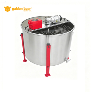 24 Frame Radial Electric <b>Honey</b> Extractor Stainless Steel Automatic <b>Honey</b> Centrifuge Machine - Product Image 6