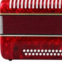 Accordéon chromatique 34 touches 60 basses avec logo personnalisé OEM, 5 registres, en bois et celluloïd, portable, marque privée, directement de l'usine