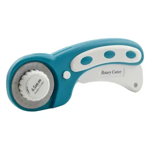 Blauw En Zwart 45Mm Rotary Cutter ,45Mm Naaien Cutter ,45Mm Quilten Cutter