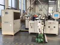 Four de laboratoire à chauffage par induction sous haute température et haute pression sous vide avec protection à l'argon pour les essais d'échantillons en carbure de bore et fibres céramiques