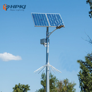 High Quality Outdoor Waterproof IP66 150W 200W All in Two Solar Led Street Light - Product Image 4