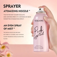 Parfum Semprot Unisex Eksklusif Lintas Negara Aroma Tahan Lama Deodoran Vanila