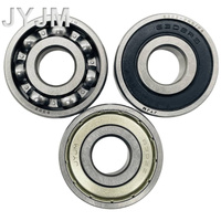 Roulements à billes à gorge profonde authentiques japonais et coréens BEARING 6301 6302 6303 6304 6305 6306 6307 6308 6309 2RS Z