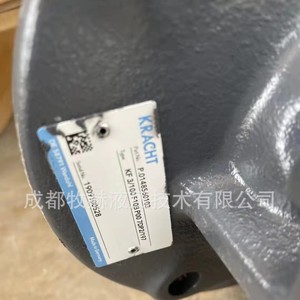 ปั๊มไฮดรอลิกแบบโรตารี่ Kracht Gear Pump รุ่น Kf3 112F10Bp01A7Dp2 Dkf3D16  วัสดุเหล็กหล่อ แรงดัน 250 บาร์ ผลิตในเยอรมนี มีสินค้าในสต็อก - Product Image 3