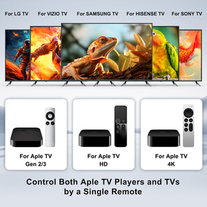 Bán buôn bán <span class=keywords><strong>Hot</strong></span> phổ điều khiển từ xa cho Apple TV 4K/Gen 1 2 3 4/hd-tương thích với a1625 a1427 A1469 a1378 A1218 - Product Image 3