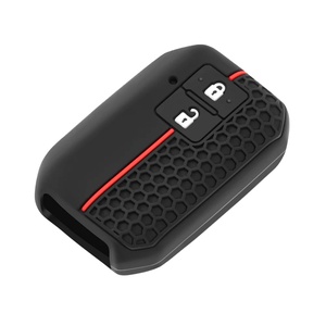 2 botones de silicona remoto coche llavero accesorios funda para llave para Suzuki Swift <span class=keywords><strong>Ignis</strong></span> Jimney XL7 Ertiga 2020 2021 <span class=keywords><strong>2022</strong></span> 2023 - Product Image 1