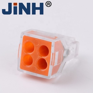 Push-In ตัวเชื่อมต่อสายไฟฟ้า,ตัวเชื่อมต่อแบบเสียบได้ <span class=keywords><strong>CMK</strong></span> 104สำหรับไฟ LED - Product Image 2