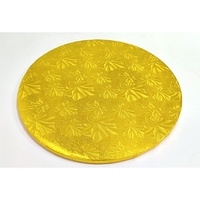 Rondes planche à gâteau blanche et noire cercle à gâteau base en carton de tambour mdf pour la décoration de gâteau