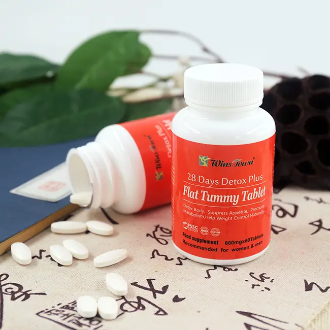 Winstown 28-дневная таблетка для плоского живота Garcinia Cambogia Детокс плюс травяные добавки тонкие зеленые капсулы для взрослых