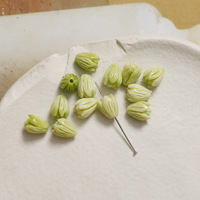 6*9MM Résine Artificielle Pikake Fleur Bourgeons Perle Hawaïenne Fabrication de Bijoux DIY Boucle D'oreille Accessoires