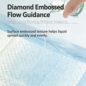 Factory Wholesale Super Absorbent Leak-Proof Disposable <b>Dog</b> Training <b>Pads</b> Custom Logo Packaging Pet Potty <b>Pads</b> for <b>Dogs</b> and Cats - Product Image 6