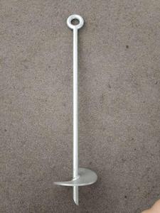 Daha uzun ömürlü TiCN toprak toprak çapa burgu Stake Cncrete Stakes - Product Image 2