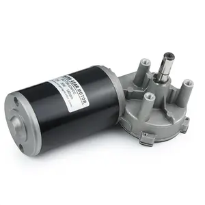 59mm 24V 30W 160RPMブロンズギアDC WORM REDUCER MOTOR