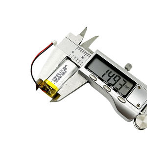 Batería de Iones de Litio de 350 mAh y 3.7 V, 661535, para Dispositivos Electrónicos, Recargable, de Polímero, Alta Capacidad, de Fábrica - Product Image 2