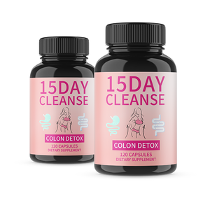 Kapsul Detoksifikasi Pembersihan 15 Hari Label Pribadi, <span class=keywords><strong>Herbal</strong></span> Premium Organik, Suplemen Kapsul Detoksifikasi Usus, Hati, Paru-Paru, Grosir - Product Image 5