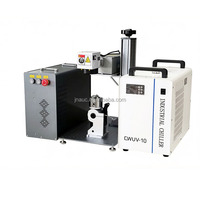 Machine de marquage laser UV 3W 5W 10W 15W / Machine de marquage laser à fibre volante avec caméra CCD / Marqueur laser CO2 RF 40W 50W 60W