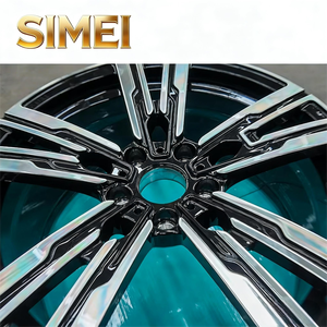 Ruedas Forjadas de Aleación de Aluminio SIMEI, <span class=keywords><strong>Precio</strong></span> Económico, Ruedas Todoterreno de 16-24 Pulgadas, Hechas en China, Fábrica de Origen para <span class=keywords><strong>Audi</strong></span> <span class=keywords><strong>Q3</strong></span> - Product Image 6
