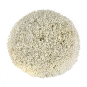 Lana <span class=keywords><strong>100%</strong></span> di alta qualità 8 ''200mm Double-face ruota lucidatura morbida frangia tampone lucidatura - Product Image 5