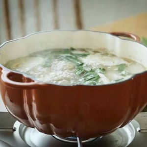 Casserole <span class=keywords><strong>en</strong></span> fonte de haute qualité, style citrouille, pour soupe, ragoût, viande, ustensiles de cuisine multifonctionnels, compatible avec les cuisinières - Product Image 4
