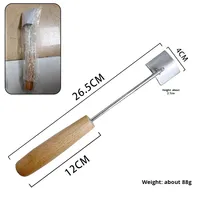 Éplucheur de maïs manuel plat en acier inoxydable, résistant au lave-vaisselle, couteau à maïs, éplucheur-râpe domestique, gadget de cuisine