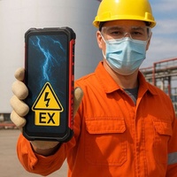 Téléphone mobile antidéflagrant 4G étanche et anti-poussière EX-H90 pour champs pétrolifères, stations-service, usines chimiques, gaz naturel, NFC