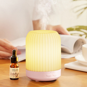 Wholesale 150ml Plastic Essential <b>Oil</b> Aromatherapy <b>Diffuser</b> USB Powered Automatic Fragrance Humidistat Controlled Humidifier - Product Image 3
