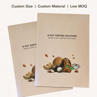 Brochure, catalogue, livre en papier d'art avec reliure à cheval, impression offset couleur, matériel promotionnel personnalisé en usine