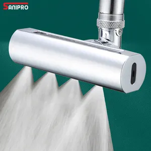 SANIPRO Flying Rain Anti-Spritz-Sprüh hahn Belüfter düse Vier Funktionen Waschbecken Wasserhähne Extender Küchen armatur Zubehör