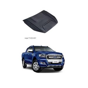 YCSUNZ 2016 T7 ABS copri cofano nero opaco per <span class=keywords><strong>Ford</strong></span> <span class=keywords><strong>Ranger</strong></span> 2015 2018 2020 T7 <span class=keywords><strong>4x4</strong></span> Wildtrak Hood Scoop <span class=keywords><strong>accessori</strong></span> auto - Product Image 2
