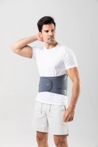 Soutien lombaire professionnel pour la salle de sport - Stabilise le tronc, améliore la posture pour la musculation et le CrossFit. - Product Image 5