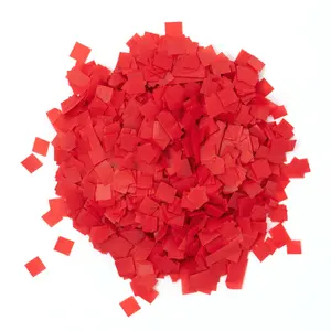 6mm Mini Square Shape Paper Confetti for Nightclub Party Celebrations