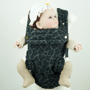 Marsupio Ergonomico Organico <span class=keywords><strong>Infantino</strong></span> per Neonati e Bambini, Porta Bebè a Tracolla di Alta Qualità, Colore Beige - Product Image 1