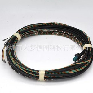 DAMENG HONGTU Reverse <b>Camera</b> <b>Wiring</b> Harness For BMW ICAM NBT EVO F20 F30 F31 F32 12V PVC IP65 - Product Image 2