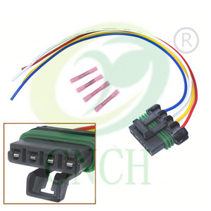 Conector de resistencia de Motor de soplador PT1231, arnés de cola de cerdo compatible con Colorado Canyon HVAC PT5909 CNCH, arnés de cableado - Product Image 2