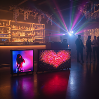Scène LED portable étanche P2.6, support d'affichage pliable, adapté à la publicité dans les centres commerciaux et les magasins de détail