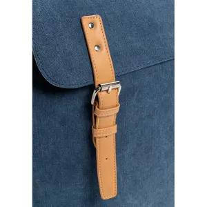 Mochila de lona sin PVC, merchandising sostenible - Product Image 4