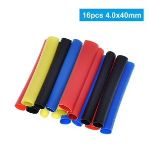 Kit de Tubos Termocontraíbles de 164 Piezas, Fundas Aislantes Termoretractiles de Poliolefina, Tubos Termocontraíbles Surtidos para Cables - Product Image 5