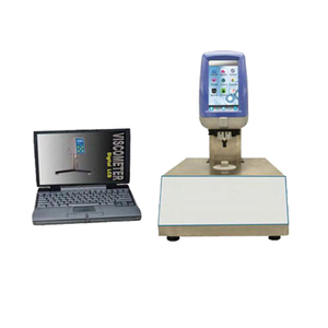 Viscometro intelligente Touch macchina per il controllo della temperatura DV-T1 integrata per il laboratorio - Product Image 1