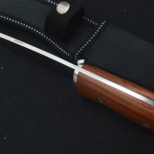 มีดพับคุณภาพสูง BK Tactical EDC ใบมีดสแตนเลส ด้ามไม้ ปรับแต่งได้สำหรับ DIY OEM สำหรับใช้งาน - Product Image 2